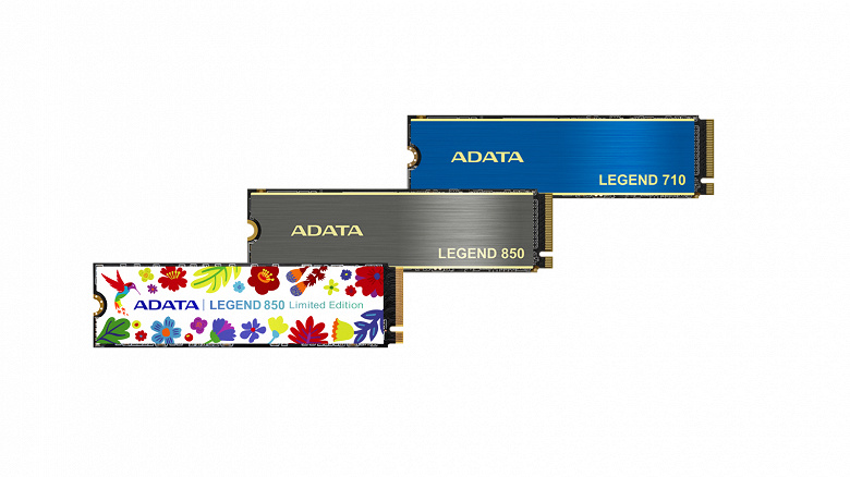 Его можно установить в PlayStation 5. Представлен очень быстрый SSD Adata Legend 850 PCIe Gen4 x4 M.2 2280